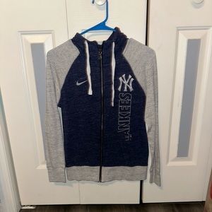 A Yankee zip-up from Nike
